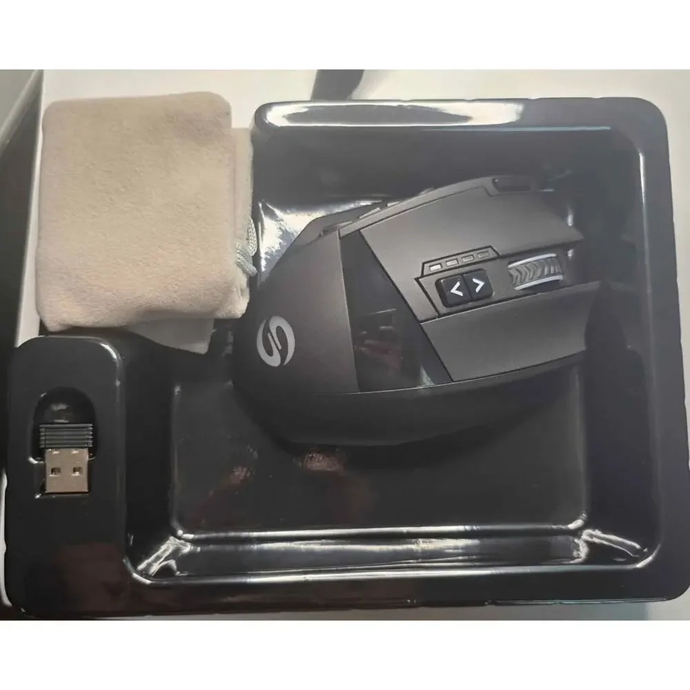 UtechSmart Venus Pro RGB MMO Wireless Gaming Mouse